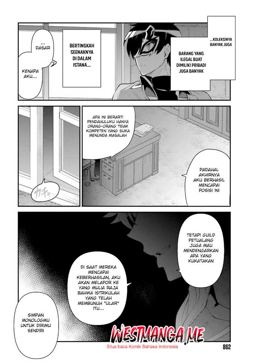 Maou Toubatsu Shita Ato, Medachitakunai node Guild Master ni Natta Chapter 51 Bahasa Indonesia