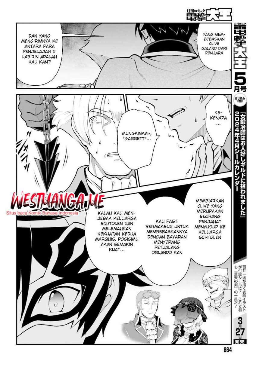 Maou Toubatsu Shita Ato, Medachitakunai node Guild Master ni Natta Chapter 51 Bahasa Indonesia