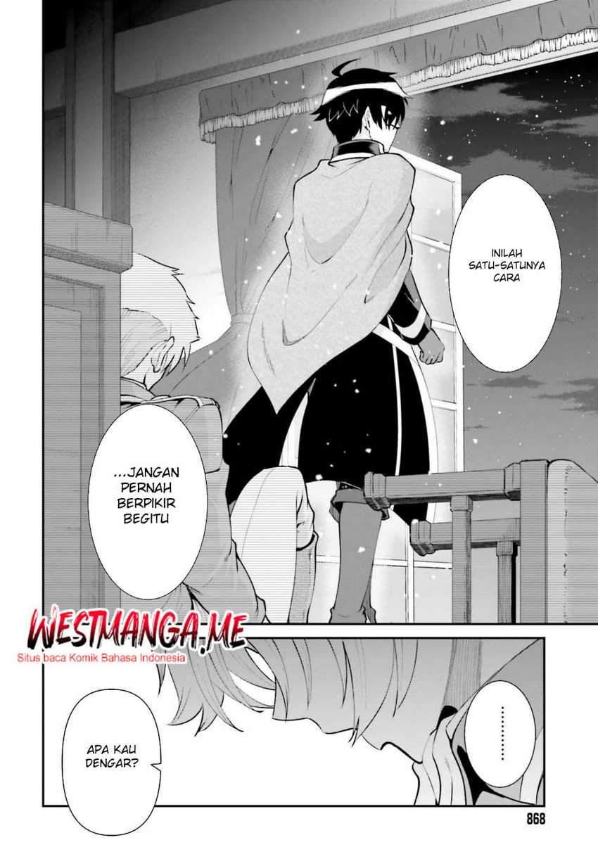 Maou Toubatsu Shita Ato, Medachitakunai node Guild Master ni Natta Chapter 51 Bahasa Indonesia