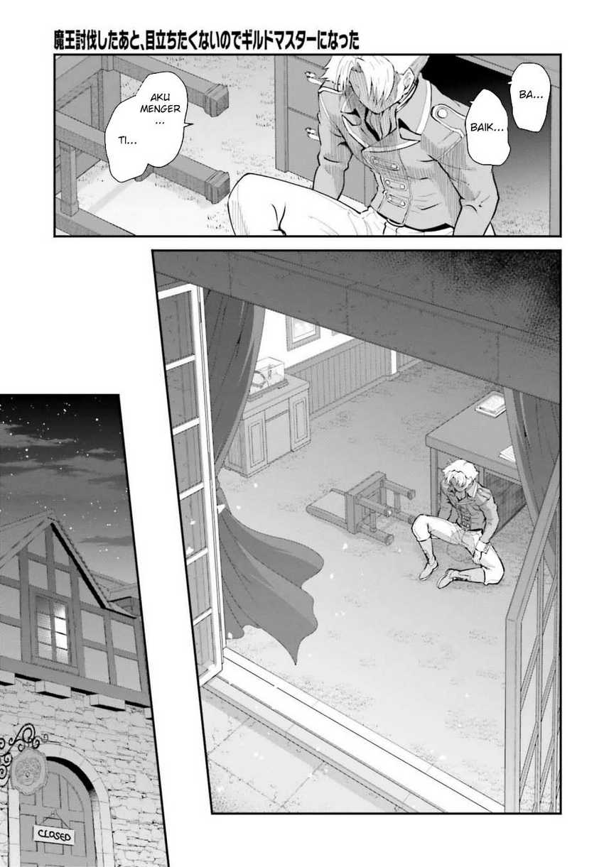 Maou Toubatsu Shita Ato, Medachitakunai node Guild Master ni Natta Chapter 51 Bahasa Indonesia