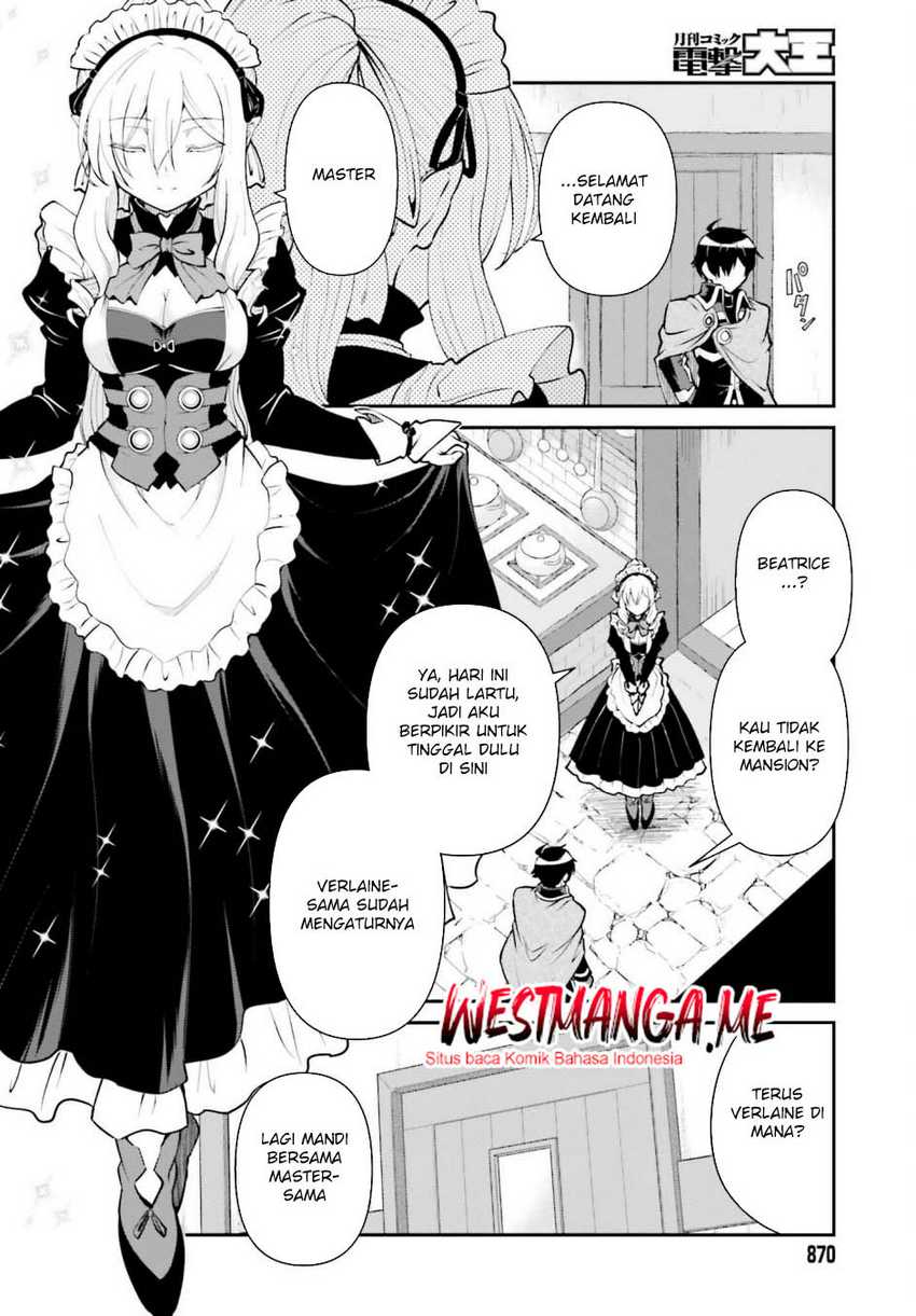 Maou Toubatsu Shita Ato, Medachitakunai node Guild Master ni Natta Chapter 51 Bahasa Indonesia
