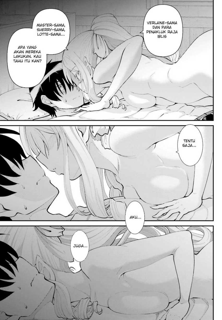 Maou Toubatsu Shita Ato, Medachitakunai node Guild Master ni Natta Chapter 51 Bahasa Indonesia