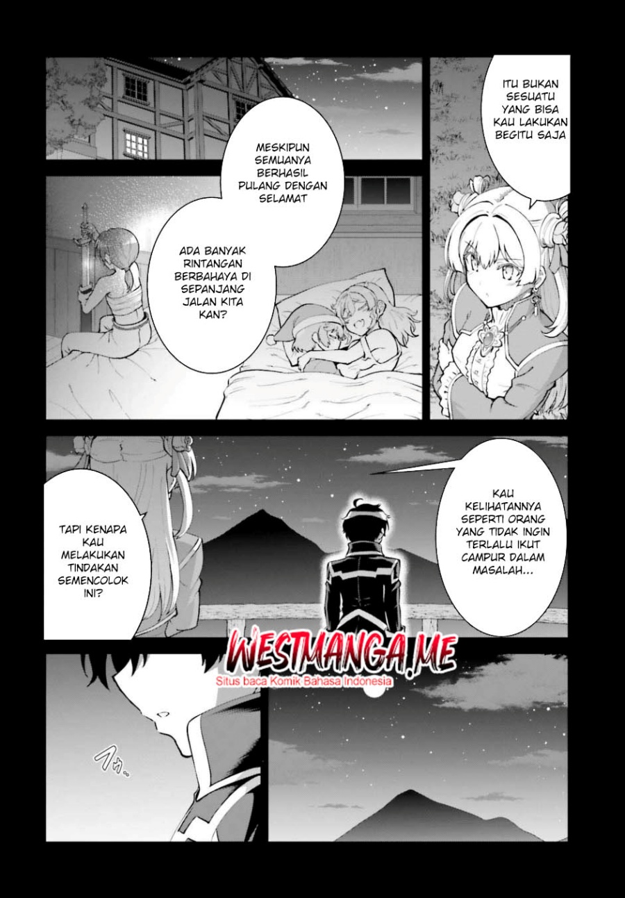 Maou Toubatsu Shita Ato, Medachitakunai node Guild Master ni Natta Chapter 57 Bahasa Indonesia