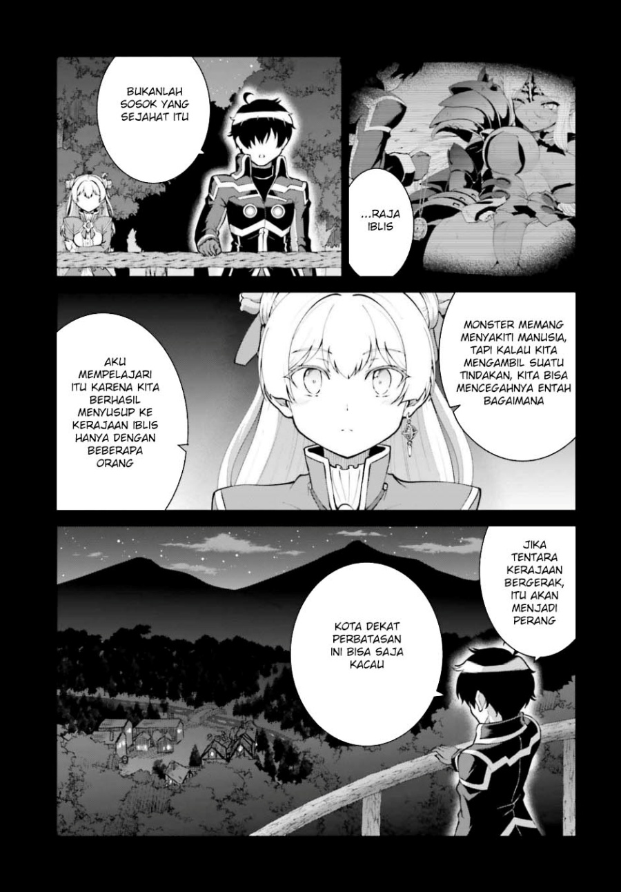 Maou Toubatsu Shita Ato, Medachitakunai node Guild Master ni Natta Chapter 57 Bahasa Indonesia
