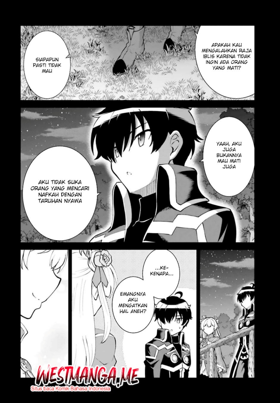 Maou Toubatsu Shita Ato, Medachitakunai node Guild Master ni Natta Chapter 57 Bahasa Indonesia