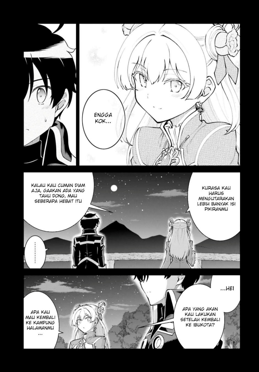 Maou Toubatsu Shita Ato, Medachitakunai node Guild Master ni Natta Chapter 57 Bahasa Indonesia