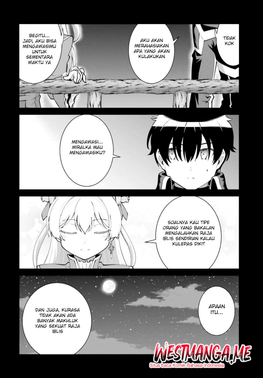 Maou Toubatsu Shita Ato, Medachitakunai node Guild Master ni Natta Chapter 57 Bahasa Indonesia