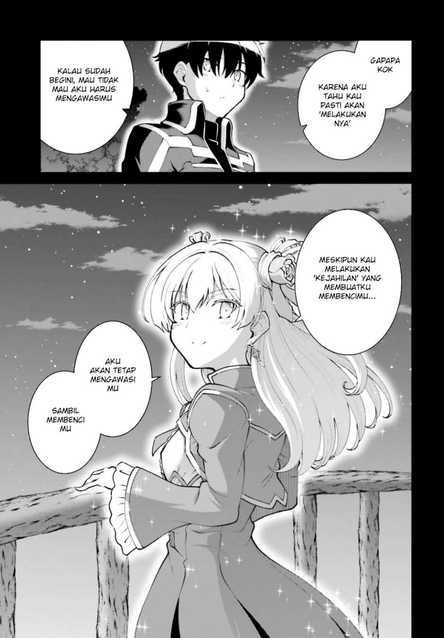Maou Toubatsu Shita Ato, Medachitakunai node Guild Master ni Natta Chapter 57 Bahasa Indonesia