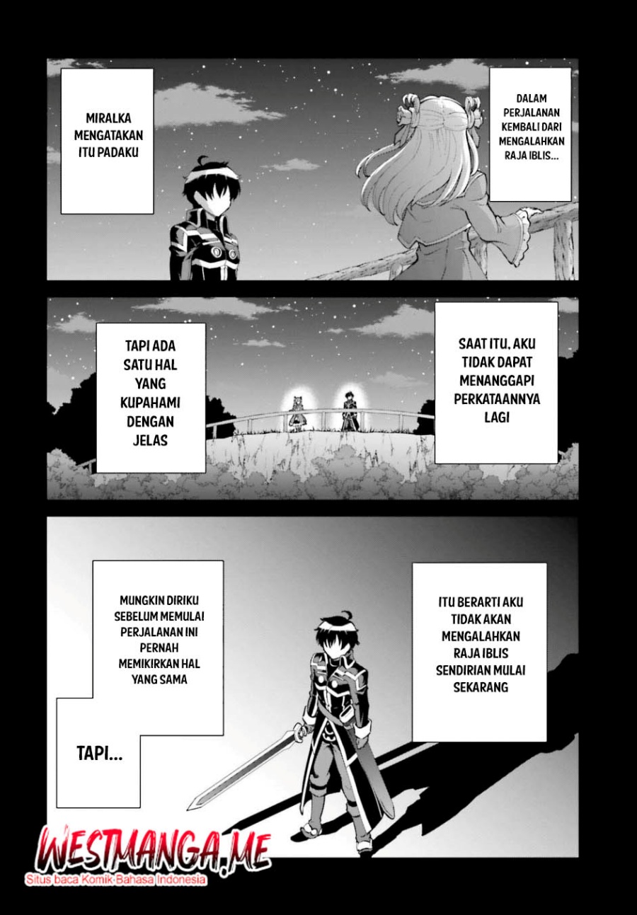 Maou Toubatsu Shita Ato, Medachitakunai node Guild Master ni Natta Chapter 57 Bahasa Indonesia