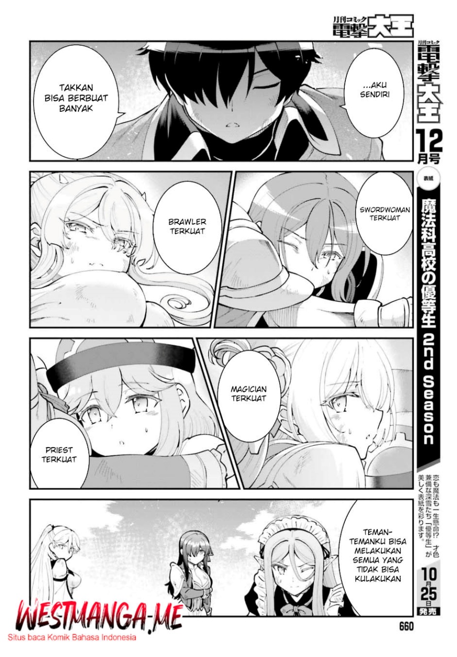 Maou Toubatsu Shita Ato, Medachitakunai node Guild Master ni Natta Chapter 57 Bahasa Indonesia