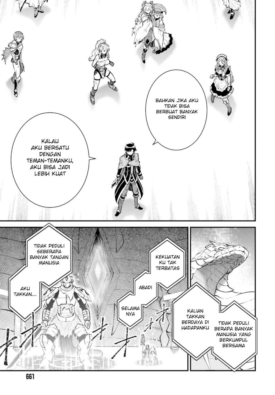 Maou Toubatsu Shita Ato, Medachitakunai node Guild Master ni Natta Chapter 57 Bahasa Indonesia