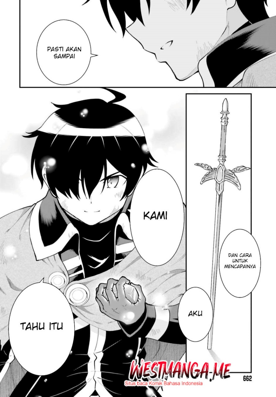 Maou Toubatsu Shita Ato, Medachitakunai node Guild Master ni Natta Chapter 57 Bahasa Indonesia