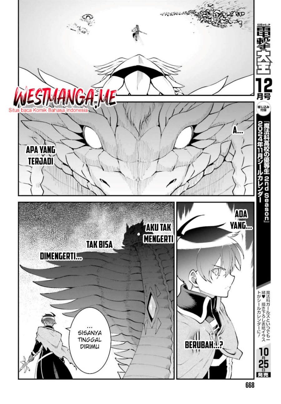 Maou Toubatsu Shita Ato, Medachitakunai node Guild Master ni Natta Chapter 57 Bahasa Indonesia