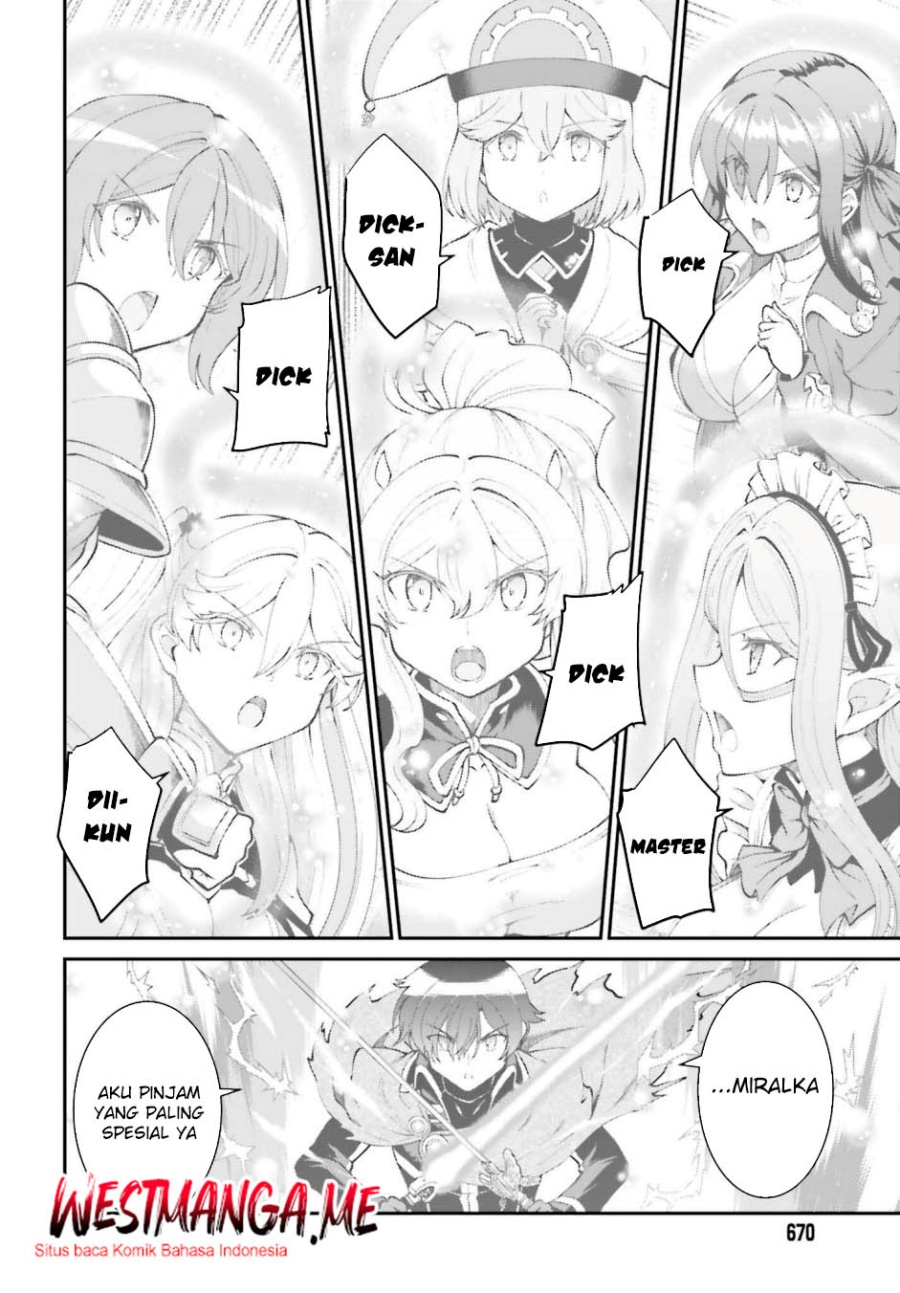 Maou Toubatsu Shita Ato, Medachitakunai node Guild Master ni Natta Chapter 57 Bahasa Indonesia