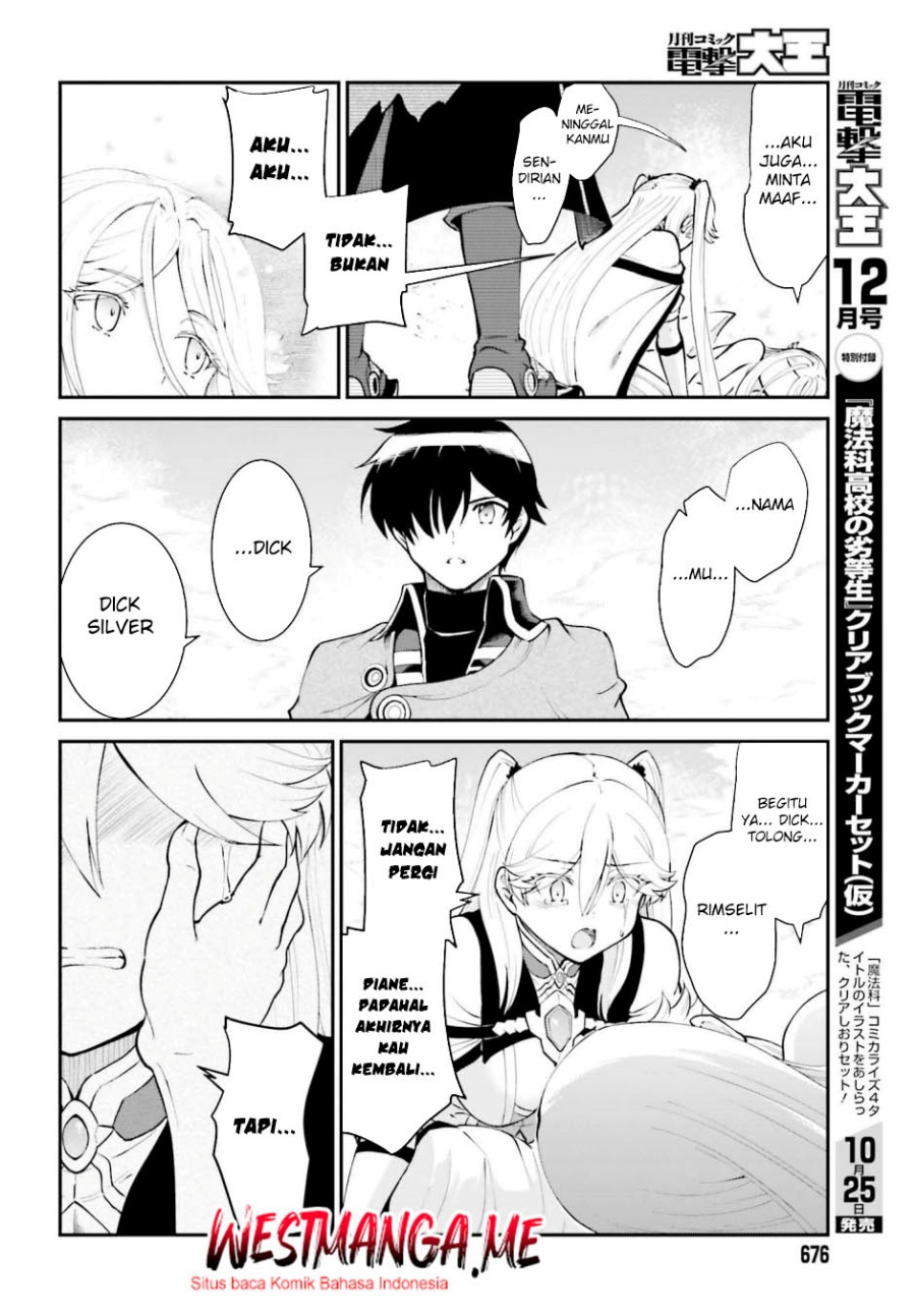 Maou Toubatsu Shita Ato, Medachitakunai node Guild Master ni Natta Chapter 57 Bahasa Indonesia