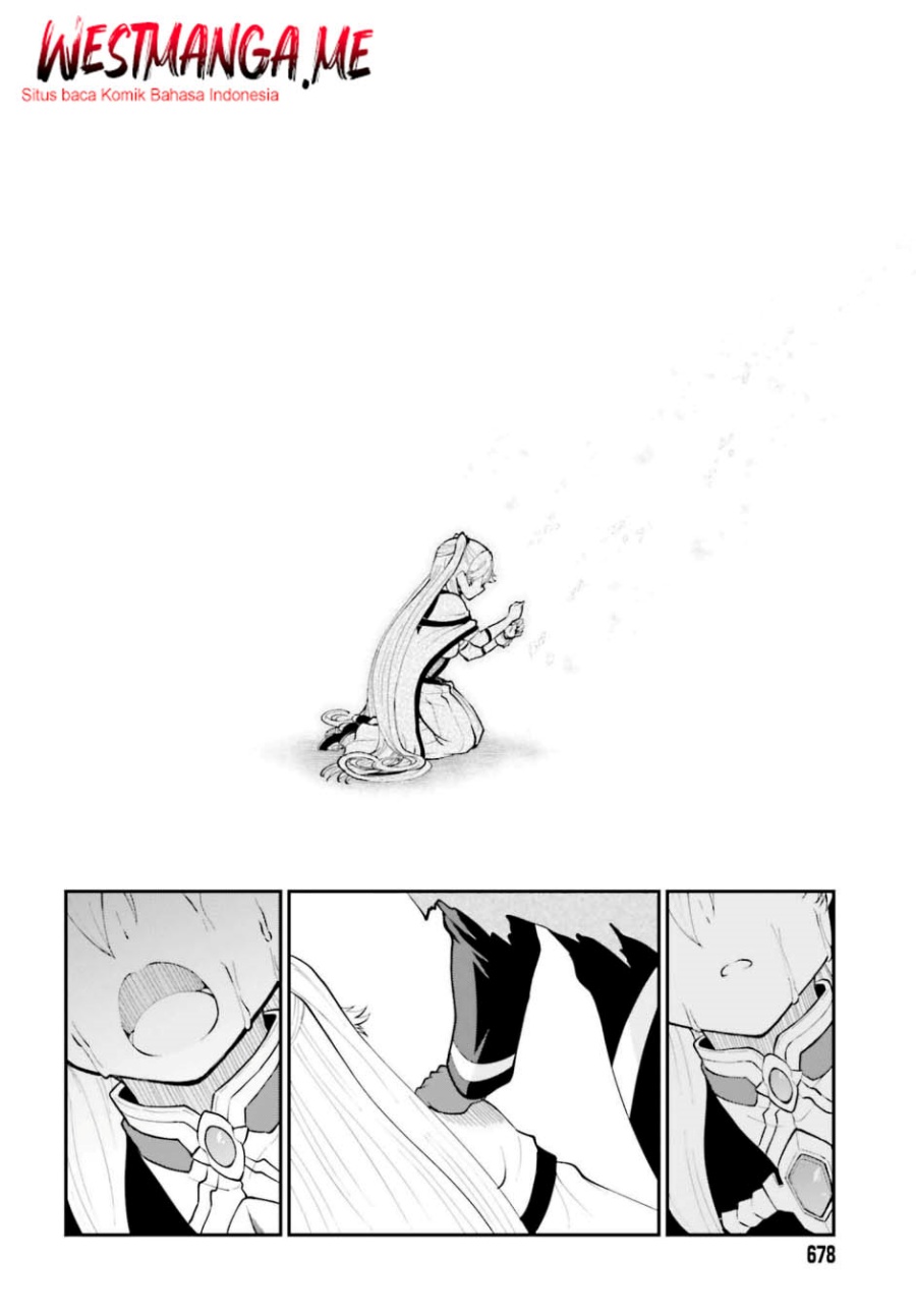 Maou Toubatsu Shita Ato, Medachitakunai node Guild Master ni Natta Chapter 57 Bahasa Indonesia