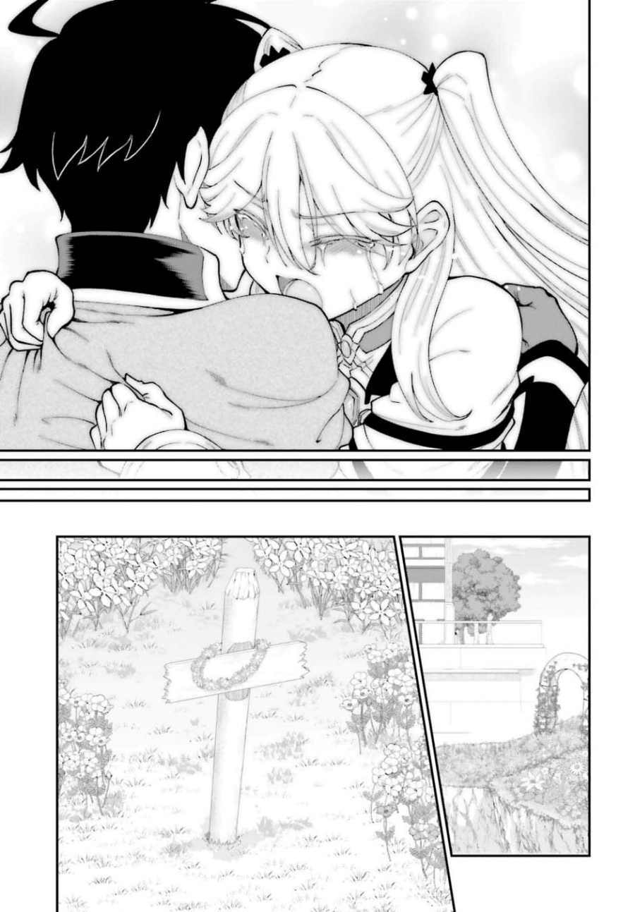 Maou Toubatsu Shita Ato, Medachitakunai node Guild Master ni Natta Chapter 57 Bahasa Indonesia