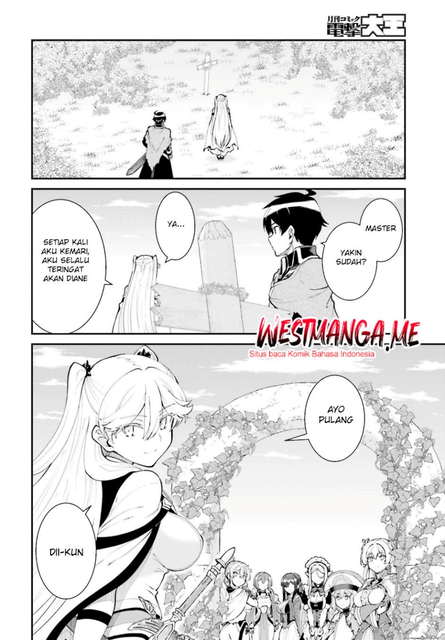 Maou Toubatsu Shita Ato, Medachitakunai node Guild Master ni Natta Chapter 57 Bahasa Indonesia