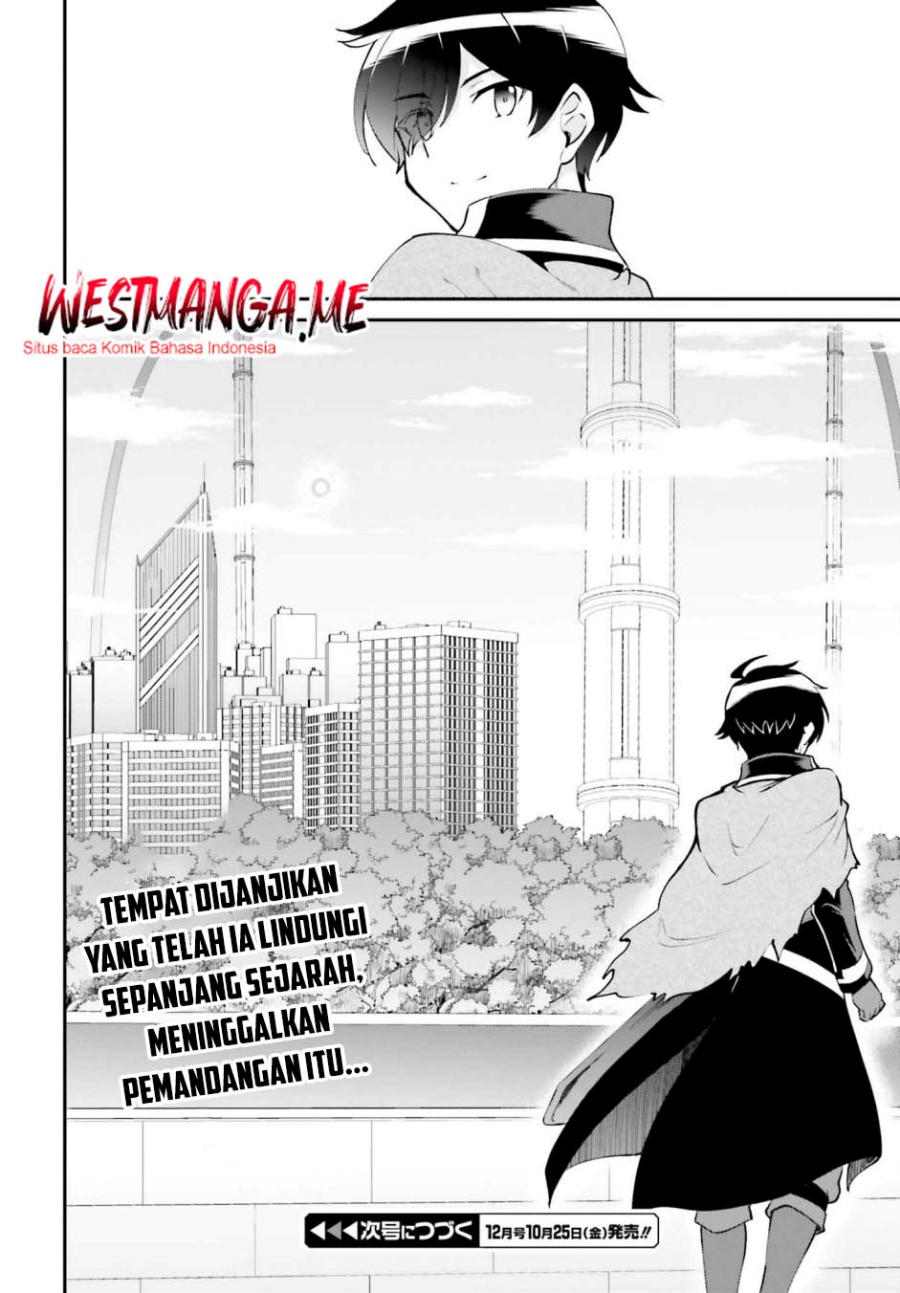 Maou Toubatsu Shita Ato, Medachitakunai node Guild Master ni Natta Chapter 57 Bahasa Indonesia