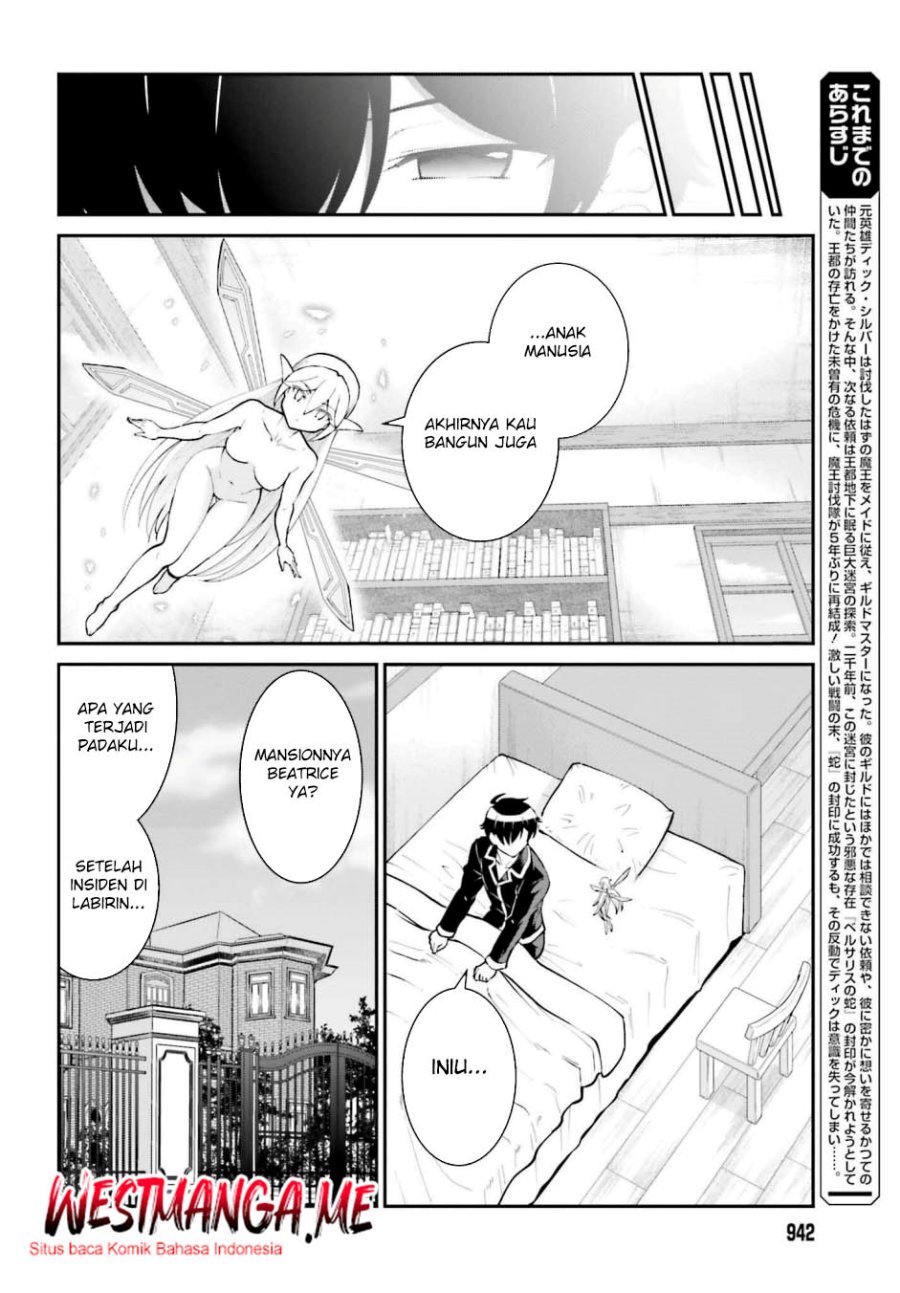 Maou Toubatsu Shita Ato, Medachitakunai node Guild Master ni Natta chapter 59