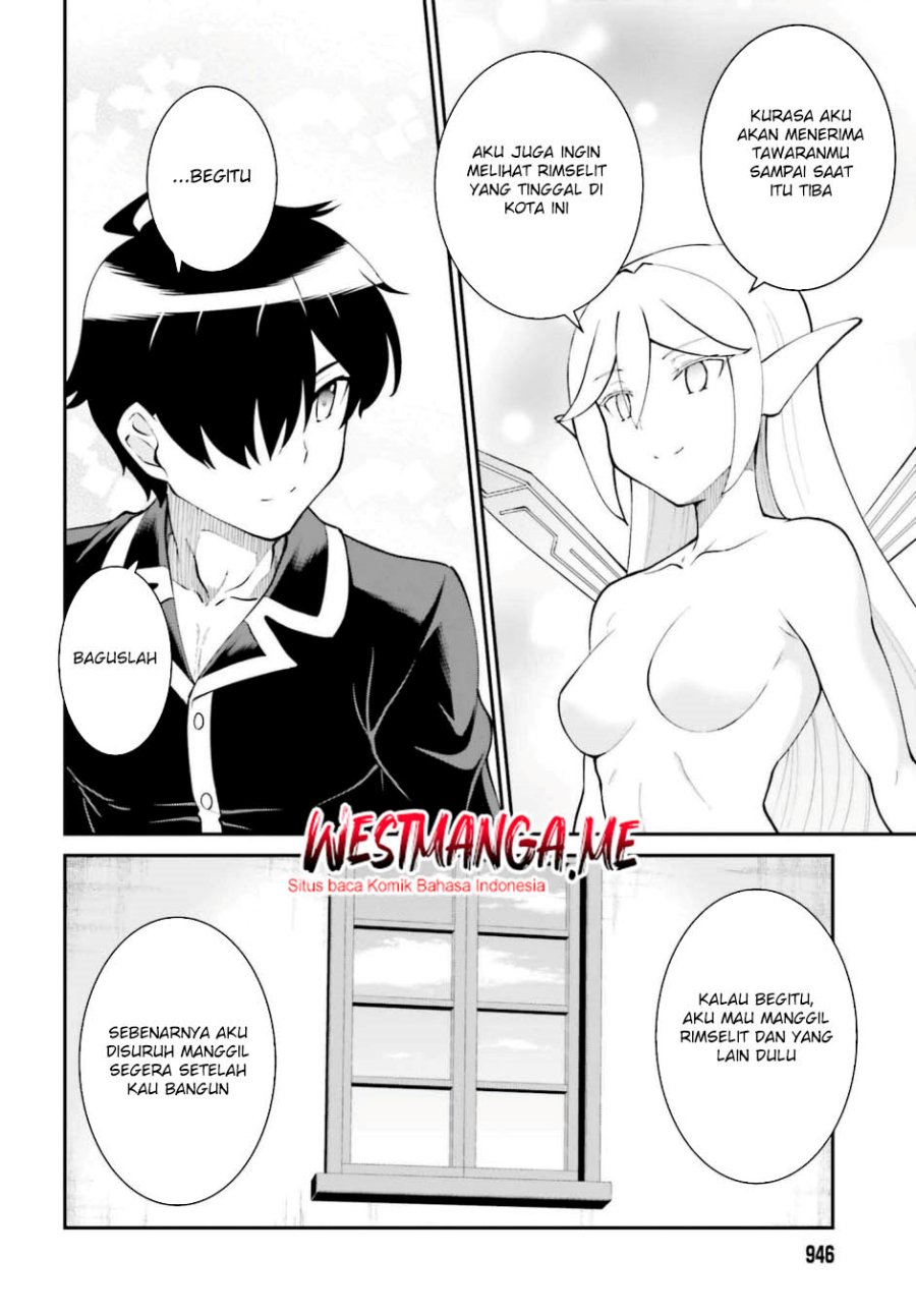 Maou Toubatsu Shita Ato, Medachitakunai node Guild Master ni Natta chapter 59