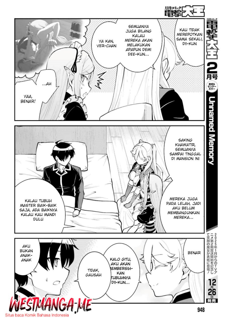 Maou Toubatsu Shita Ato, Medachitakunai node Guild Master ni Natta chapter 59