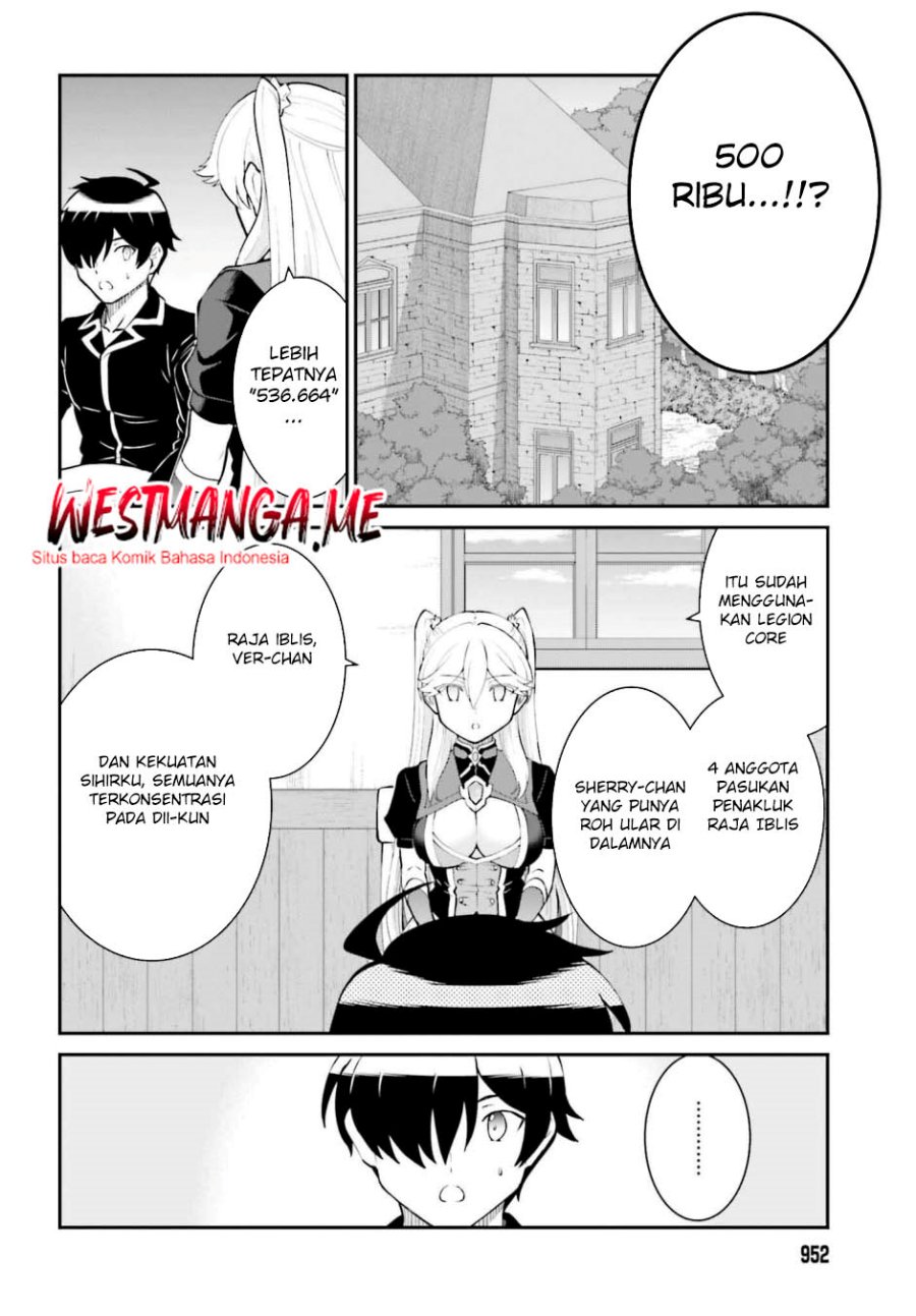 Maou Toubatsu Shita Ato, Medachitakunai node Guild Master ni Natta chapter 59