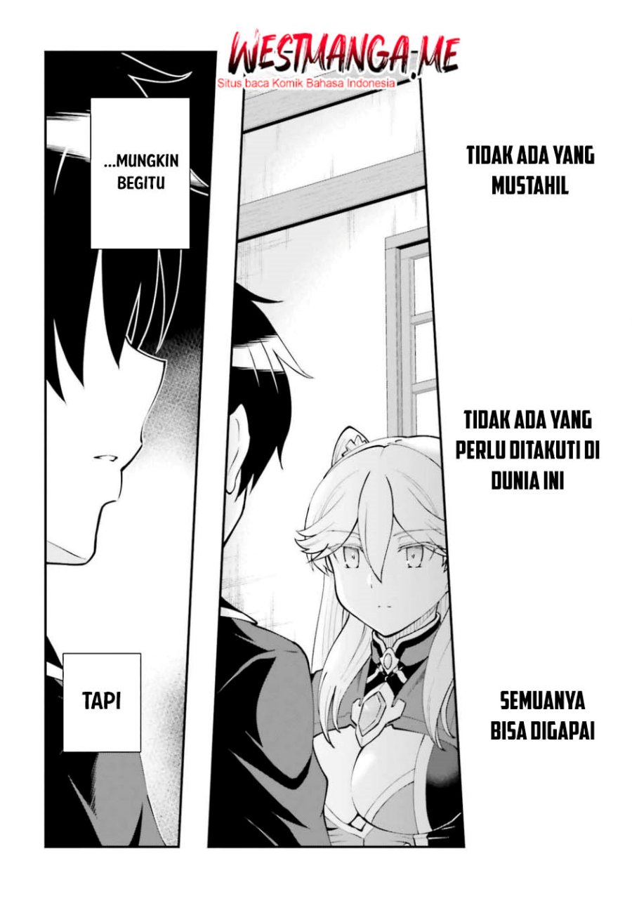 Maou Toubatsu Shita Ato, Medachitakunai node Guild Master ni Natta chapter 59