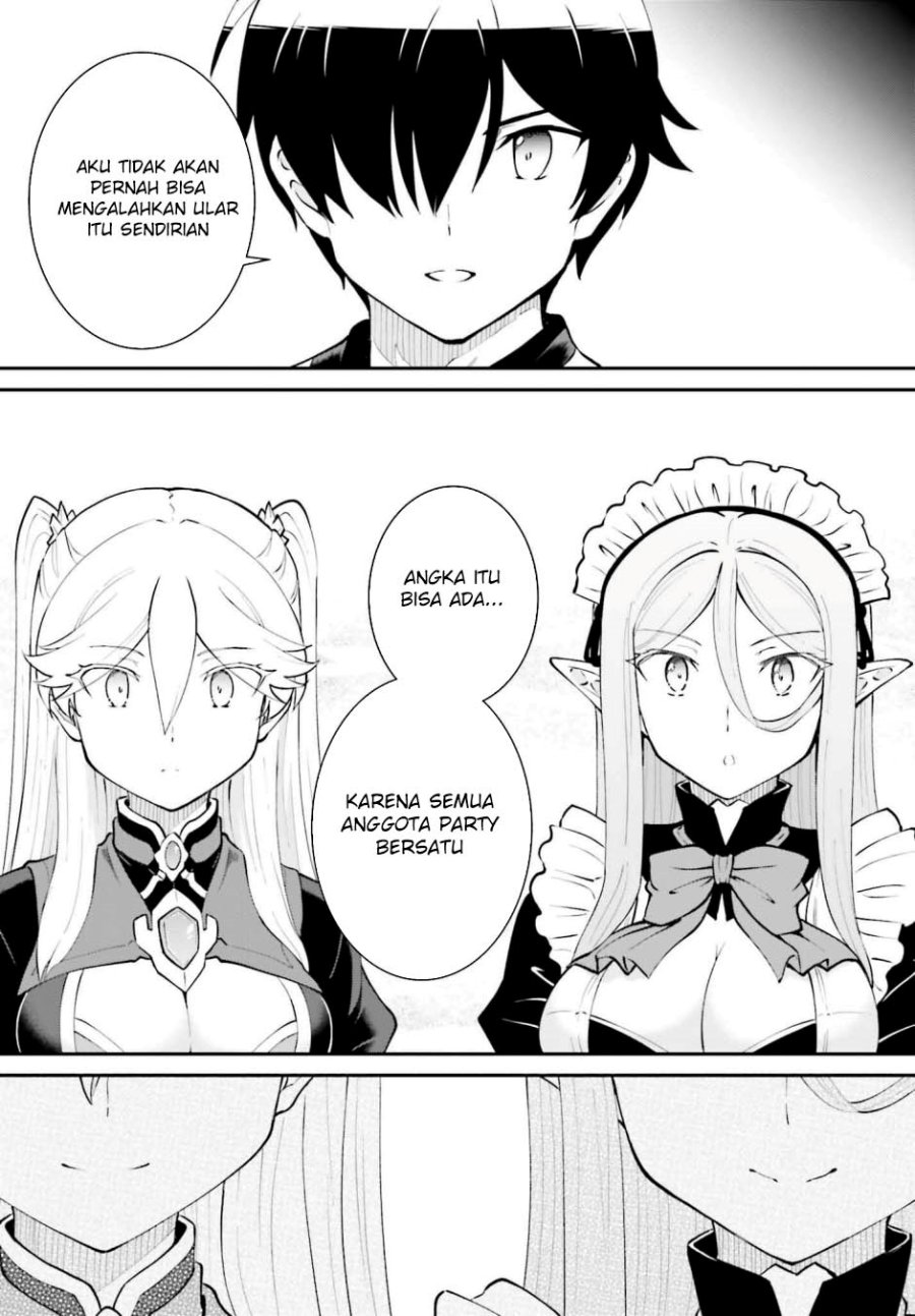 Maou Toubatsu Shita Ato, Medachitakunai node Guild Master ni Natta chapter 59