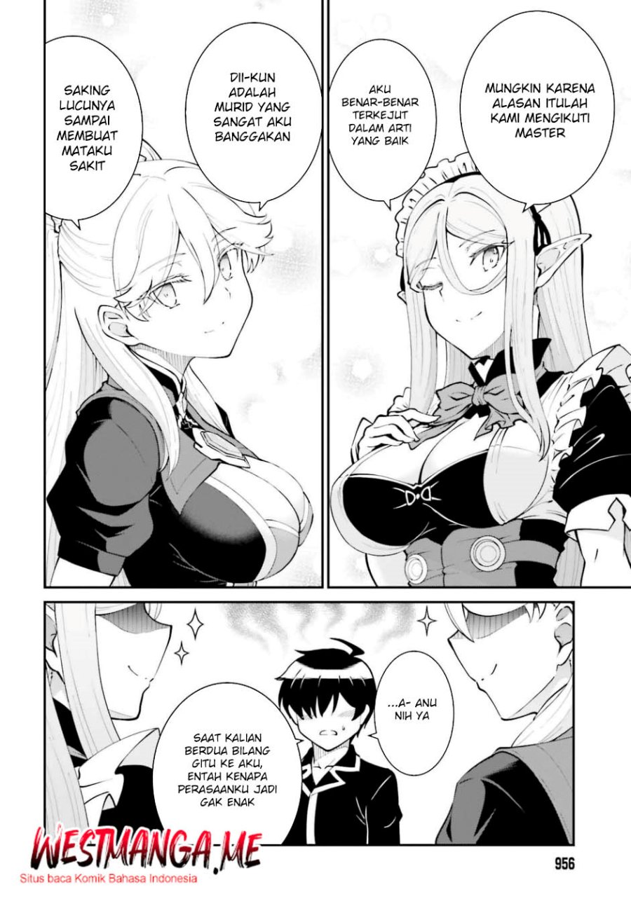 Maou Toubatsu Shita Ato, Medachitakunai node Guild Master ni Natta chapter 59