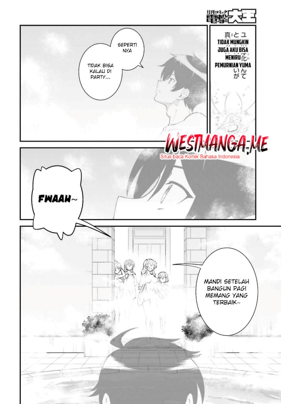 Maou Toubatsu Shita Ato, Medachitakunai node Guild Master ni Natta chapter 59