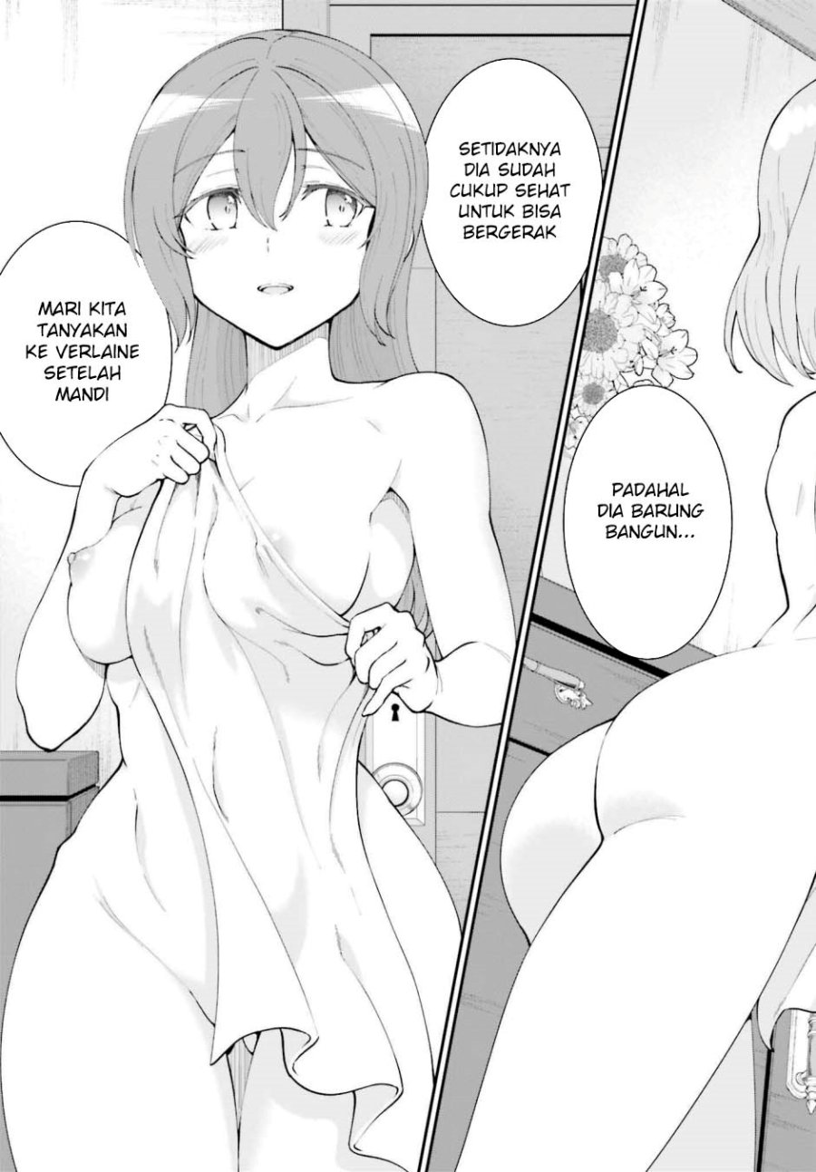 Maou Toubatsu Shita Ato, Medachitakunai node Guild Master ni Natta chapter 59