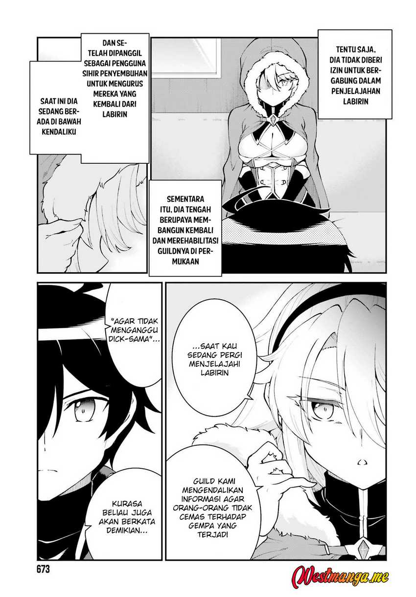 Maou Toubatsu Shita Ato, Medachitakunai node Guild Master ni Natta Chapter 61 Bahasa Indonesia