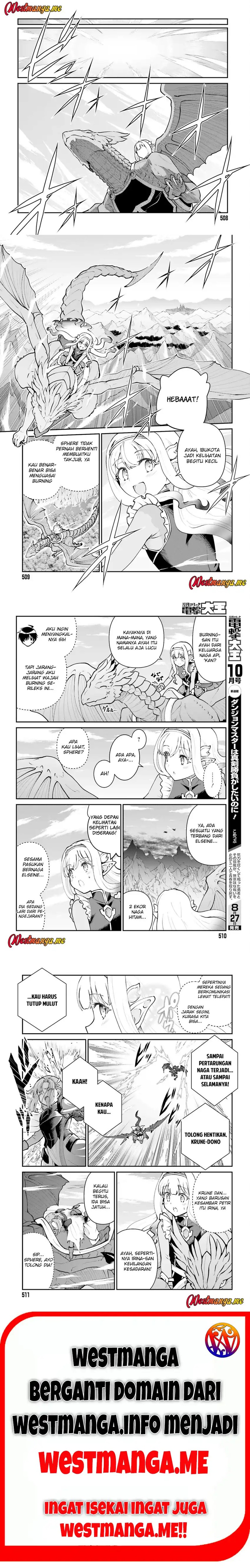 Maou Toubatsu Shita Ato, Medachitakunai node Guild Master ni Natta chapter 66