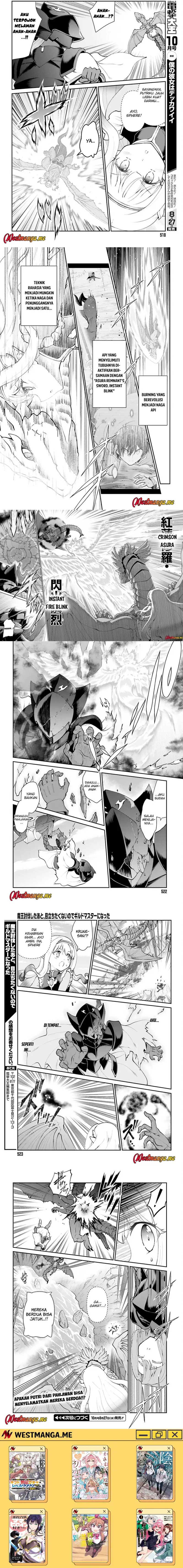 Maou Toubatsu Shita Ato, Medachitakunai node Guild Master ni Natta chapter 66