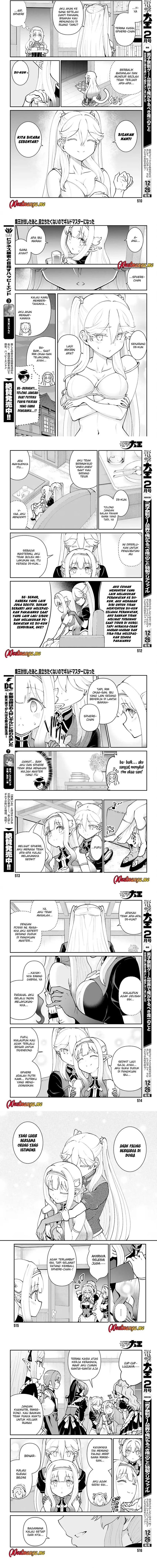 Maou Toubatsu Shita Ato, Medachitakunai node Guild Master ni Natta chapter 69