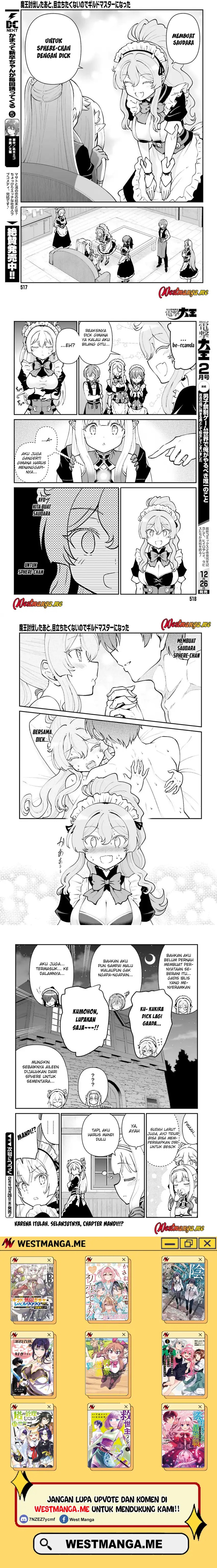 Maou Toubatsu Shita Ato, Medachitakunai node Guild Master ni Natta chapter 69