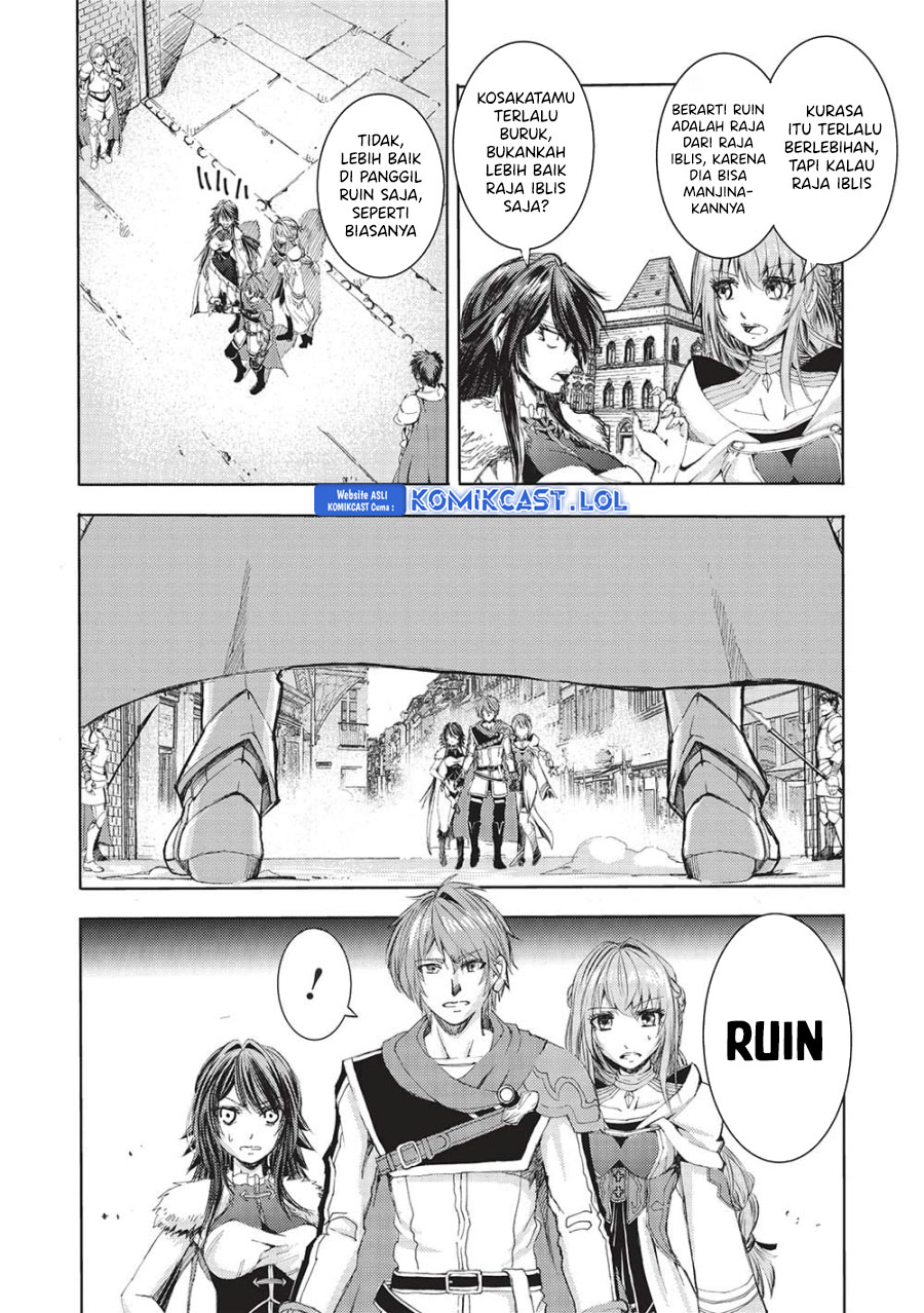 Maou Tsukai no Saikyou Shihai chapter 14