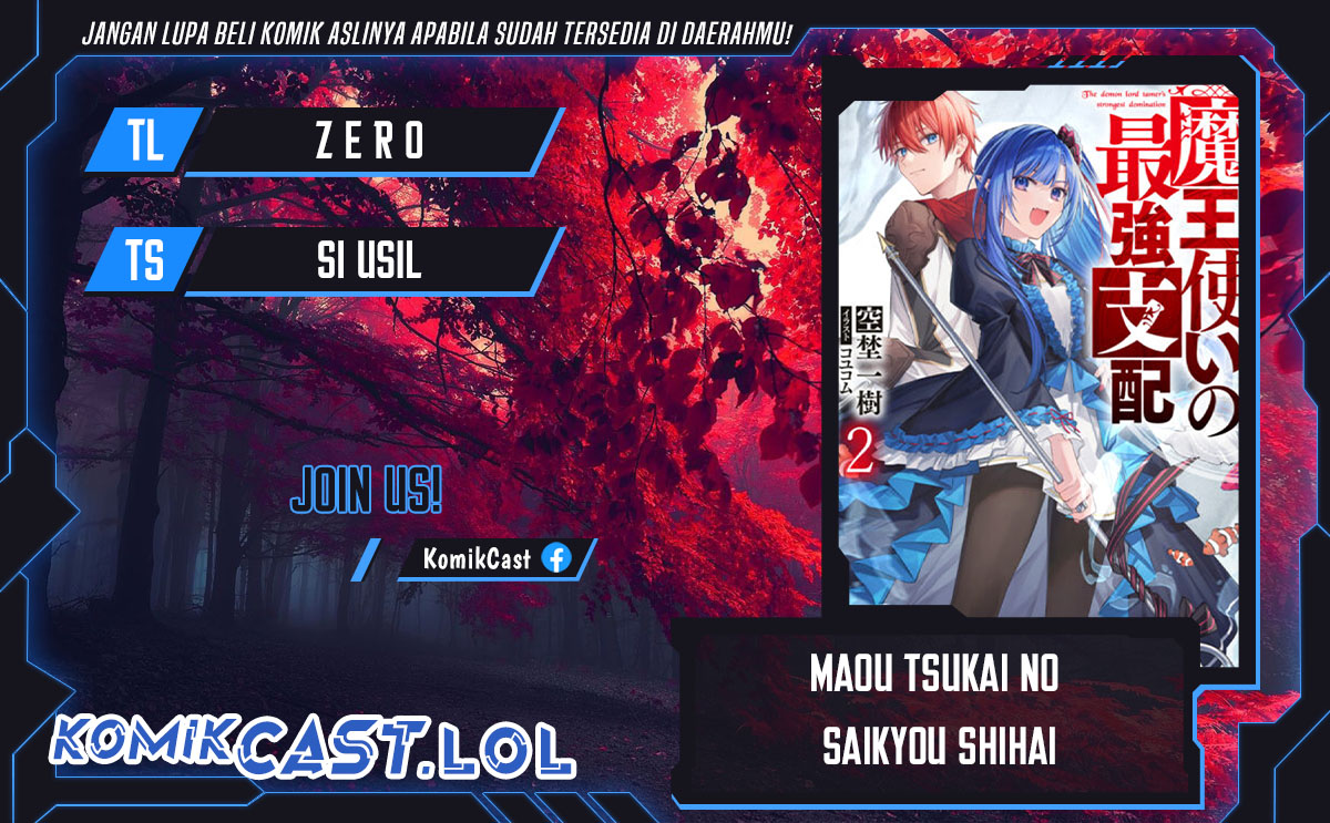 Maou Tsukai no Saikyou Shihai Chapter 20 Bahasa Indonesia