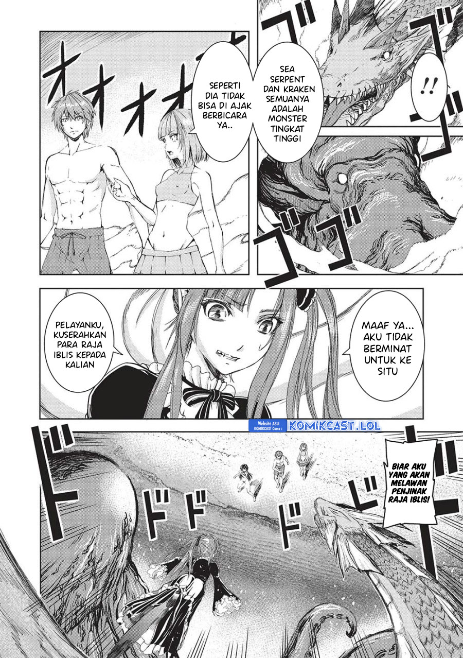 Maou Tsukai no Saikyou Shihai Chapter 20 Bahasa Indonesia