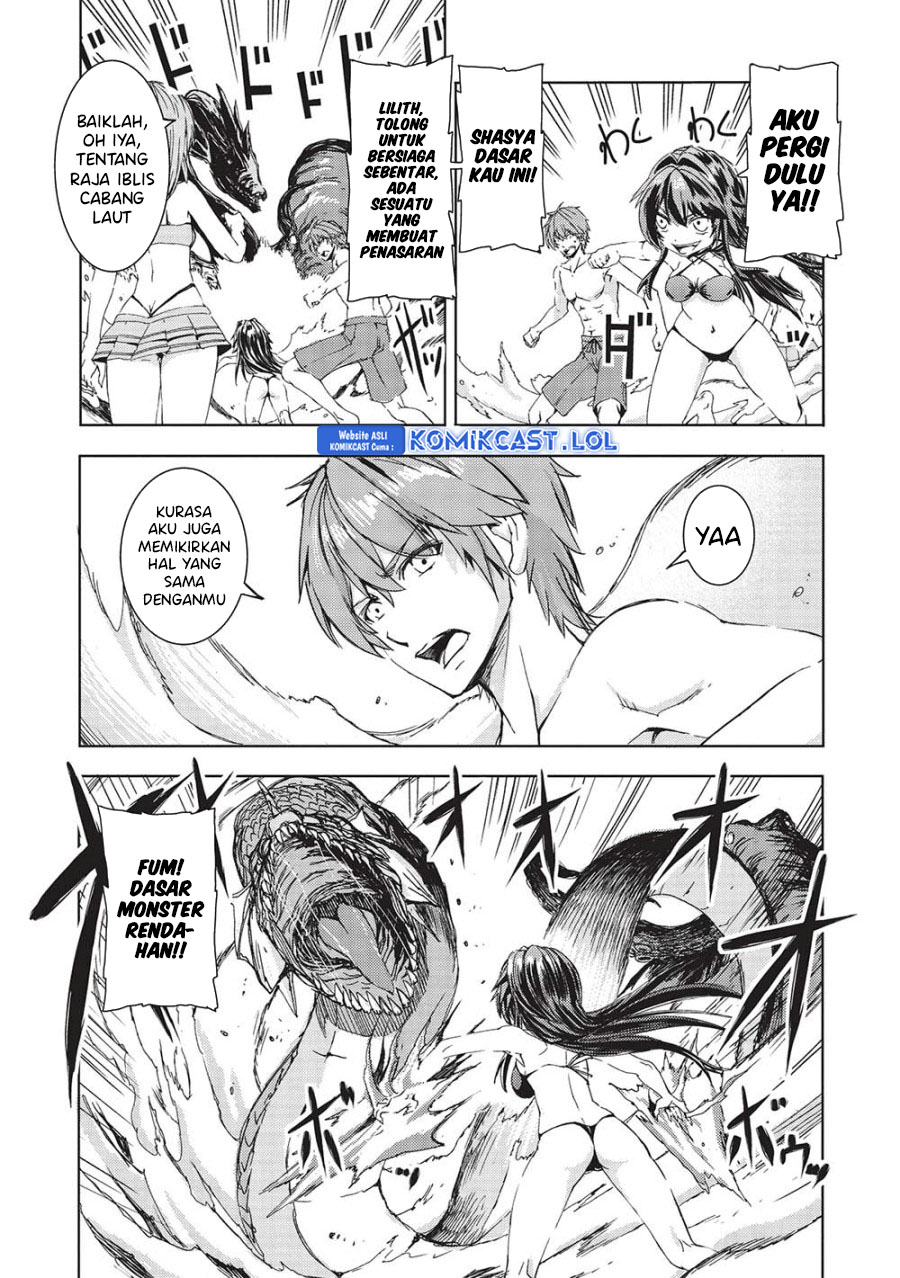 Maou Tsukai no Saikyou Shihai Chapter 20 Bahasa Indonesia
