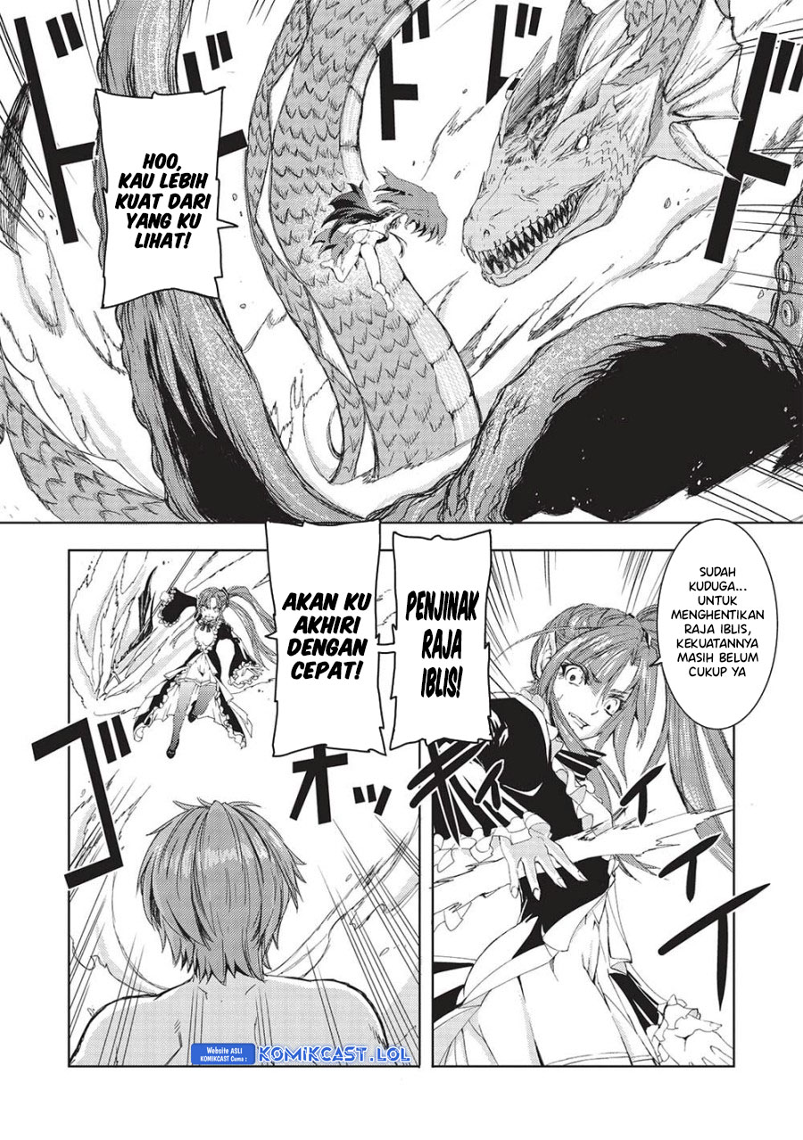 Maou Tsukai no Saikyou Shihai Chapter 20 Bahasa Indonesia