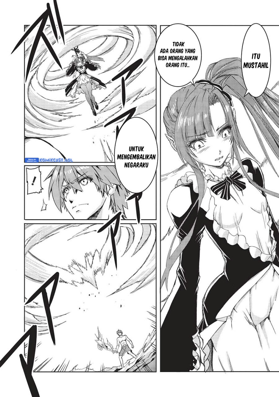 Maou Tsukai no Saikyou Shihai Chapter 20 Bahasa Indonesia