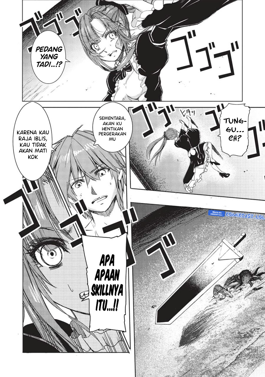 Maou Tsukai no Saikyou Shihai Chapter 20 Bahasa Indonesia