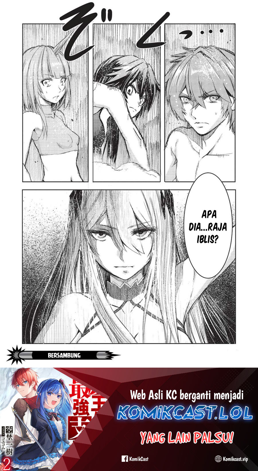 Maou Tsukai no Saikyou Shihai Chapter 20 Bahasa Indonesia