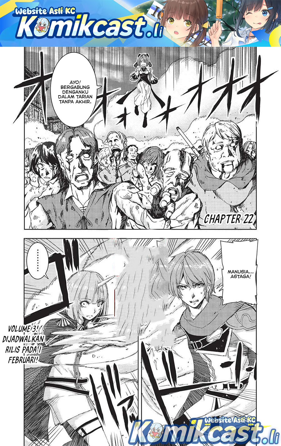 Maou Tsukai no Saikyou Shihai chapter 22