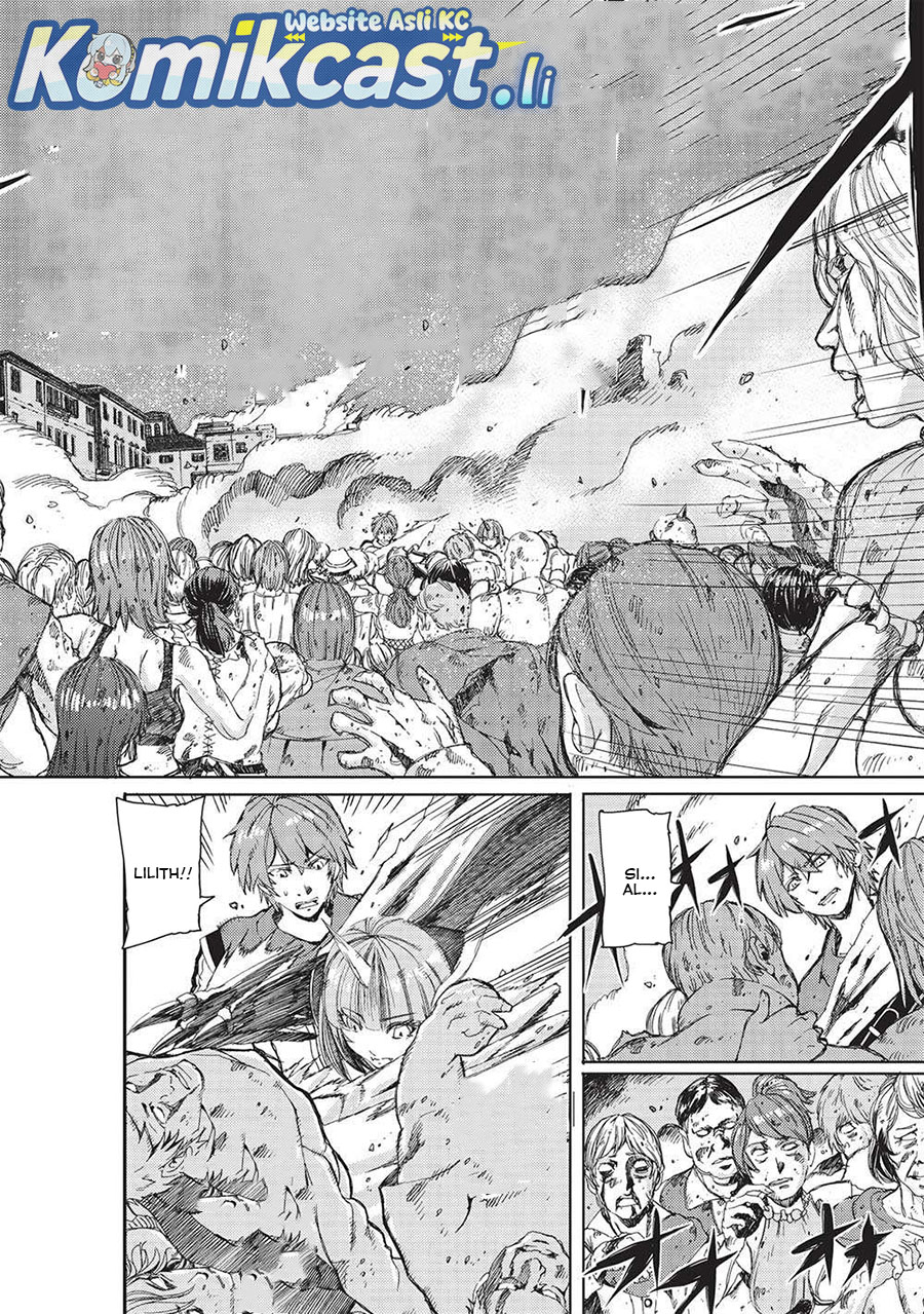 Maou Tsukai no Saikyou Shihai chapter 22