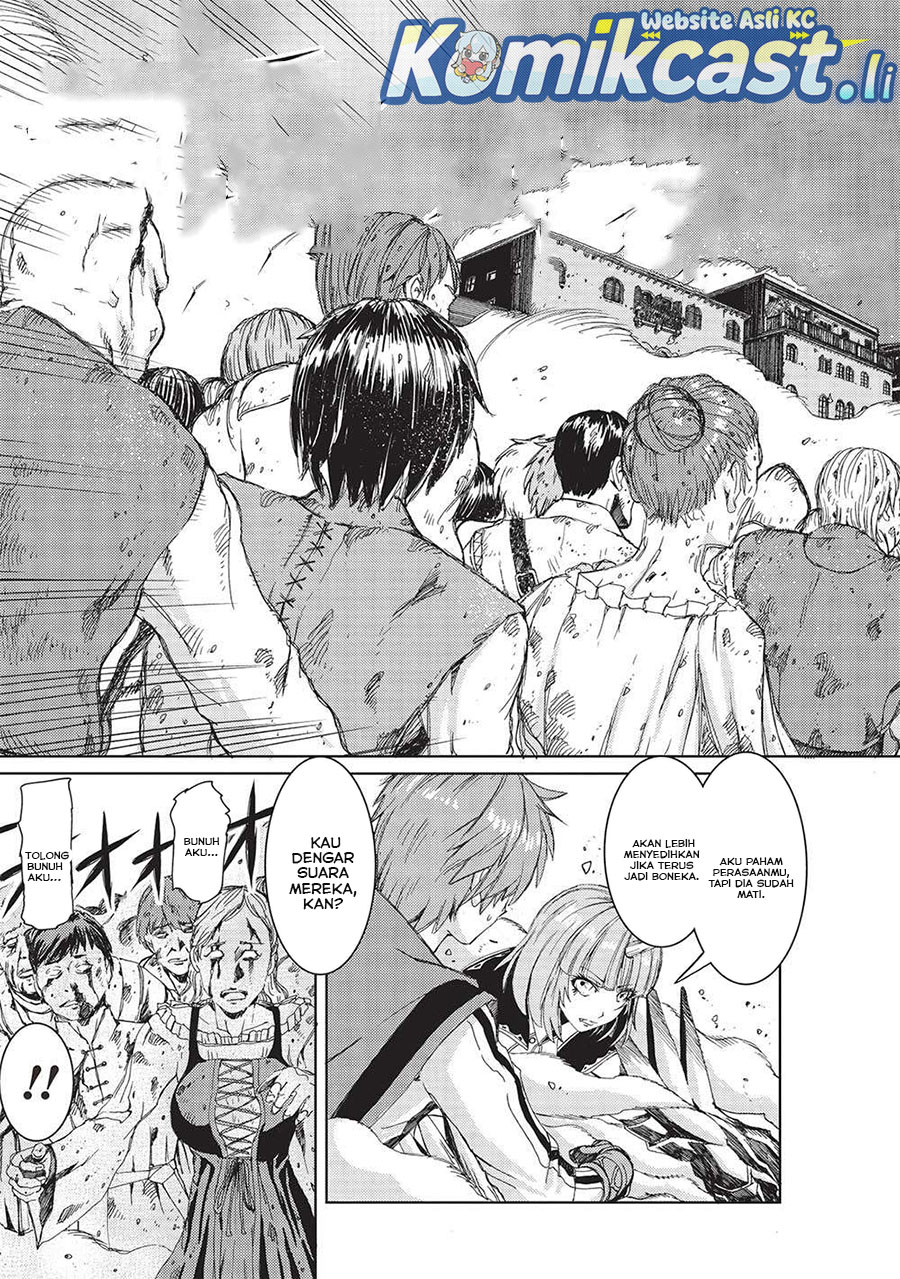 Maou Tsukai no Saikyou Shihai chapter 22