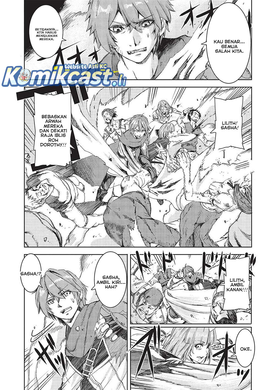 Maou Tsukai no Saikyou Shihai chapter 22