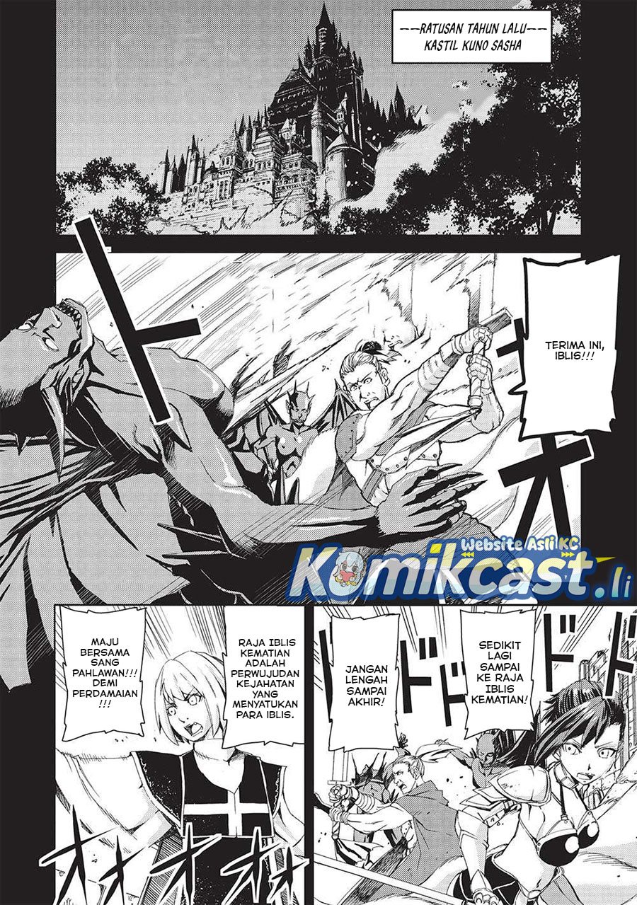 Maou Tsukai no Saikyou Shihai chapter 22
